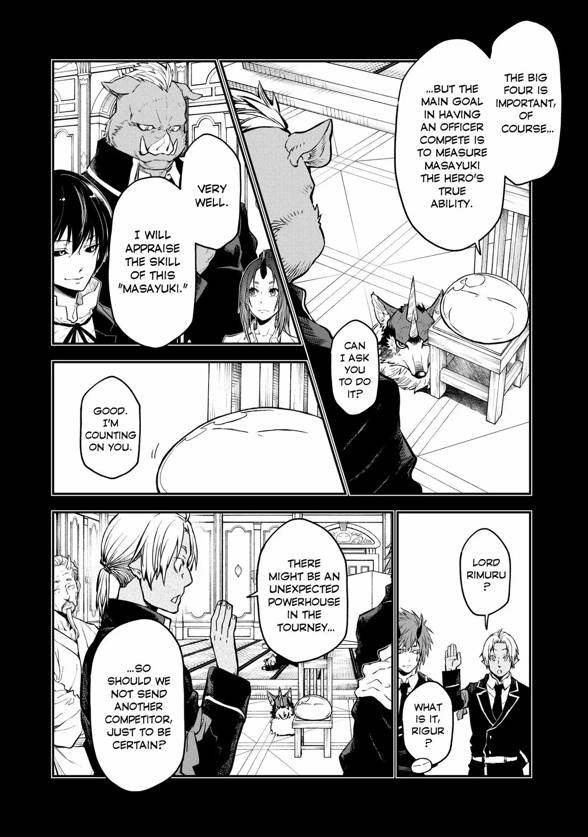 That Time I Got Reincarnated as a Slime Chapter 111