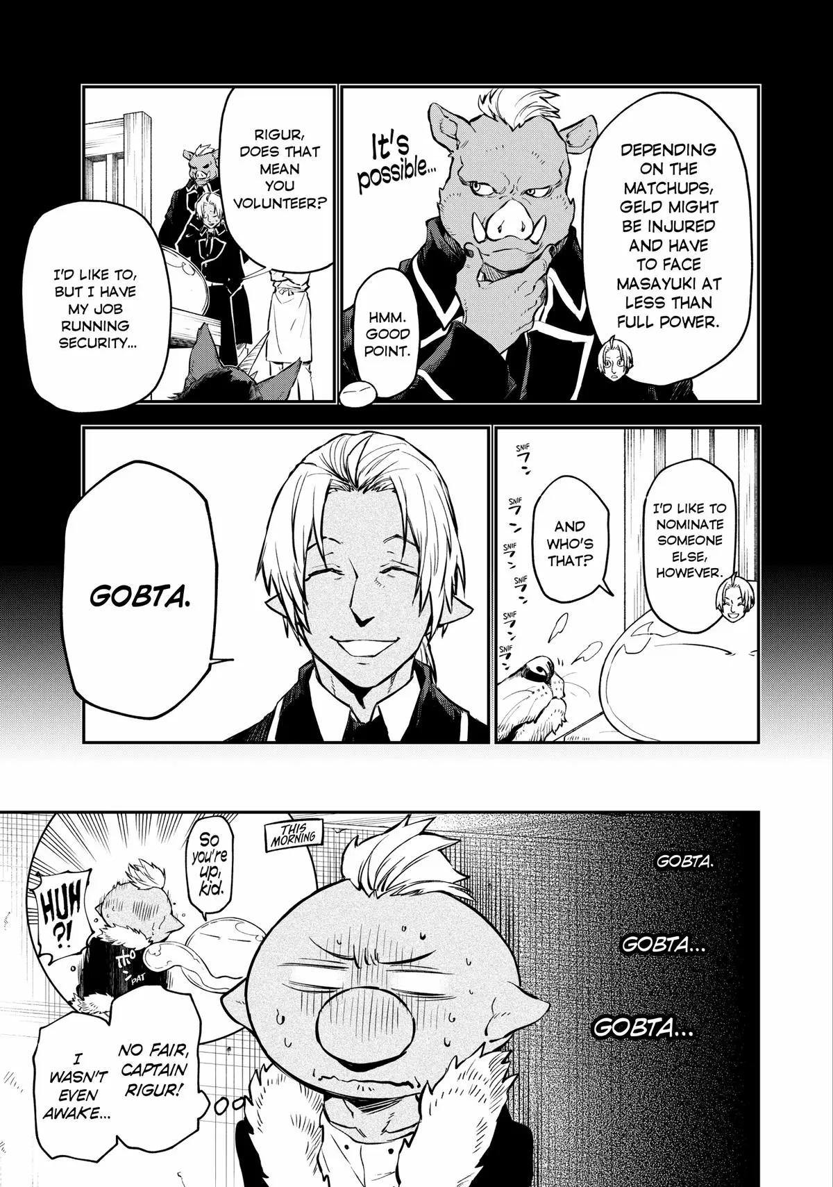 That Time I Got Reincarnated as a Slime Chapter 111