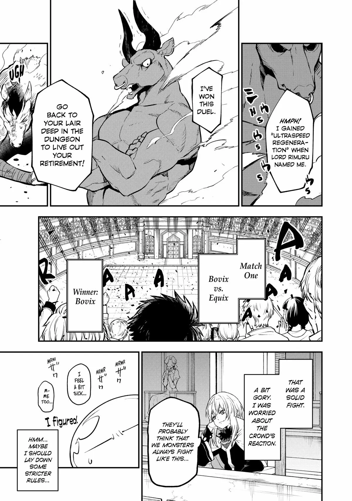 That Time I Got Reincarnated as a Slime Chapter 111