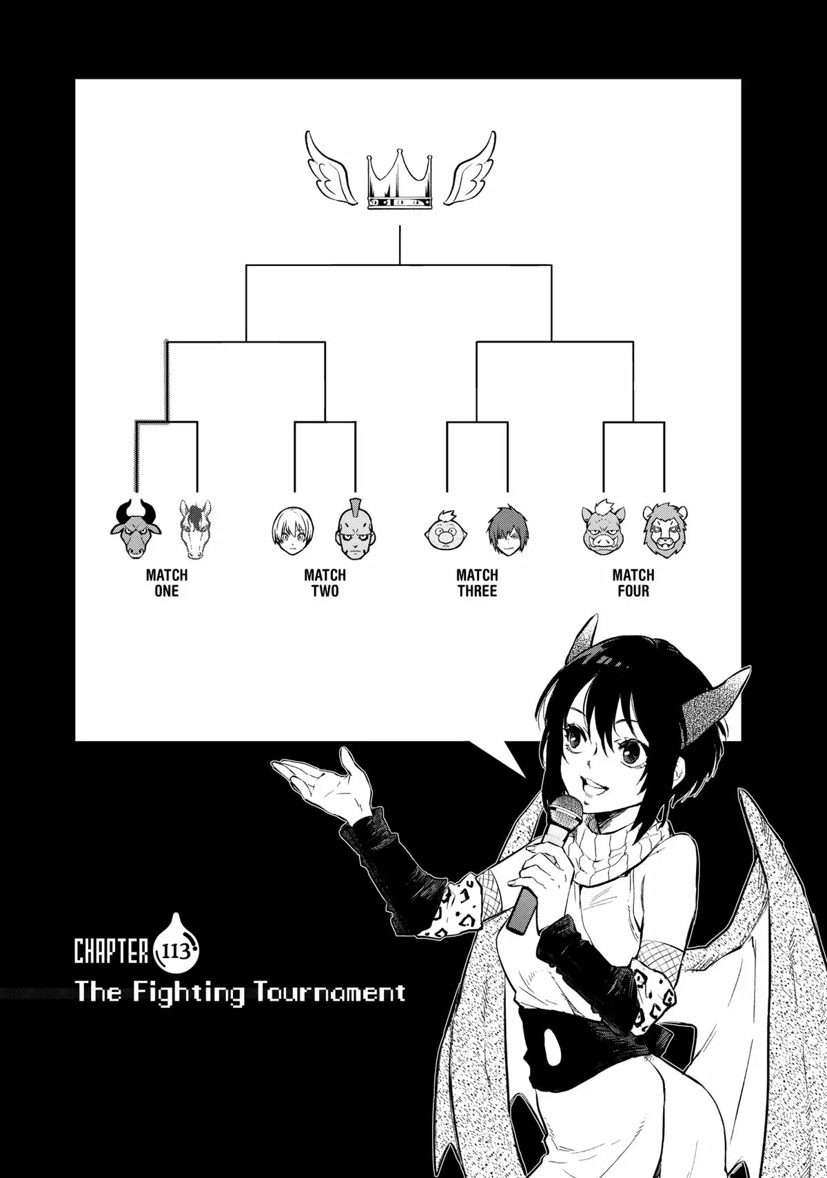 That Time I Got Reincarnated as a Slime Chapter 111