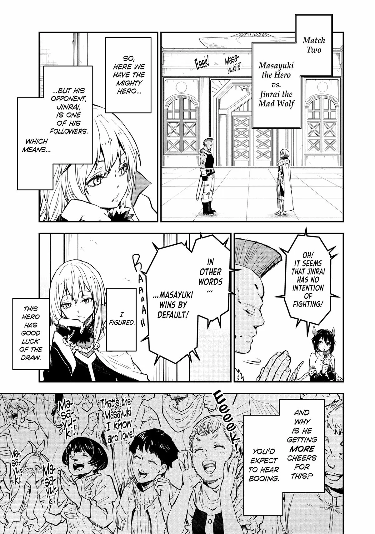 That Time I Got Reincarnated as a Slime Chapter 111