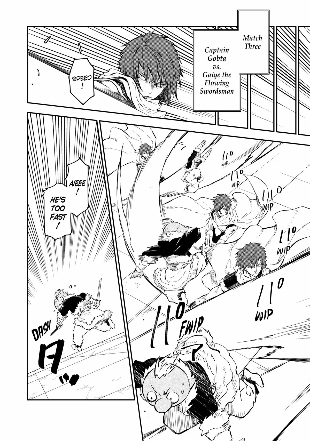 That Time I Got Reincarnated as a Slime Chapter 111