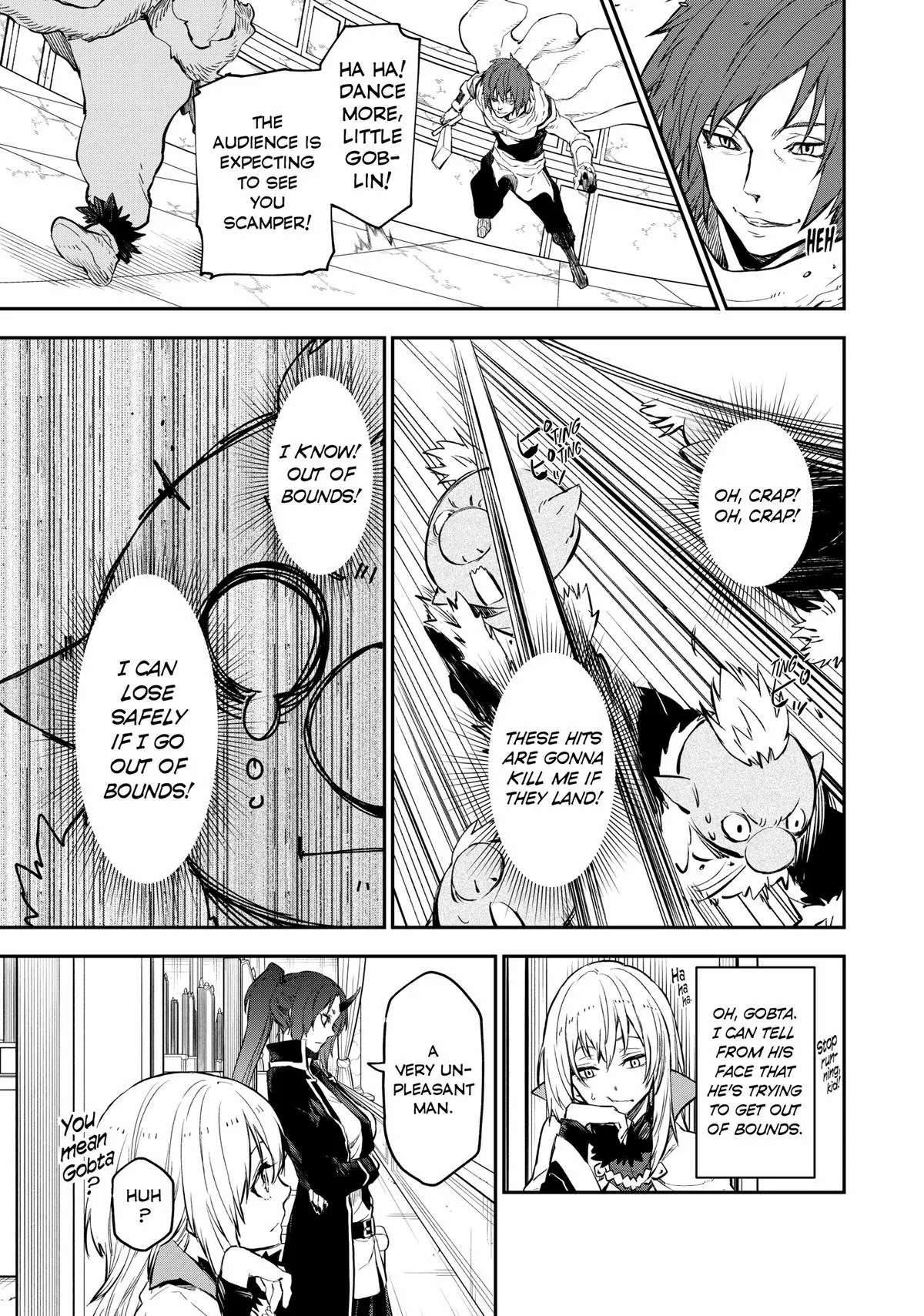That Time I Got Reincarnated as a Slime Chapter 111