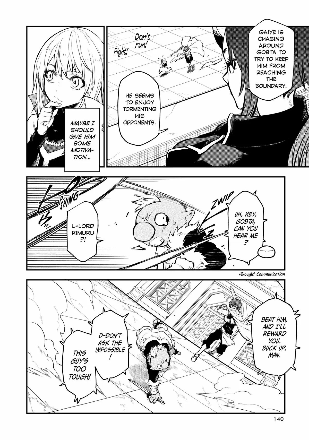 That Time I Got Reincarnated as a Slime Chapter 111