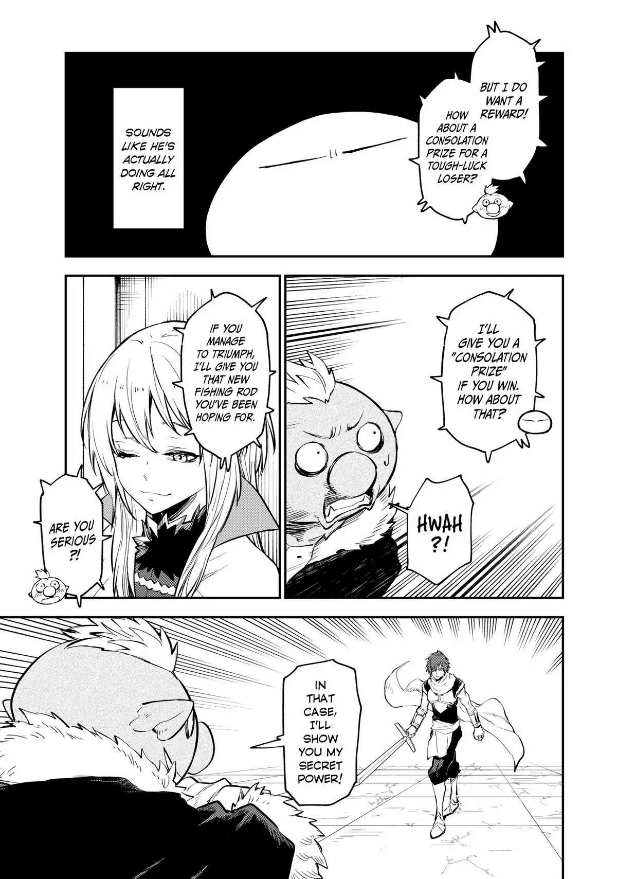That Time I Got Reincarnated as a Slime Chapter 111