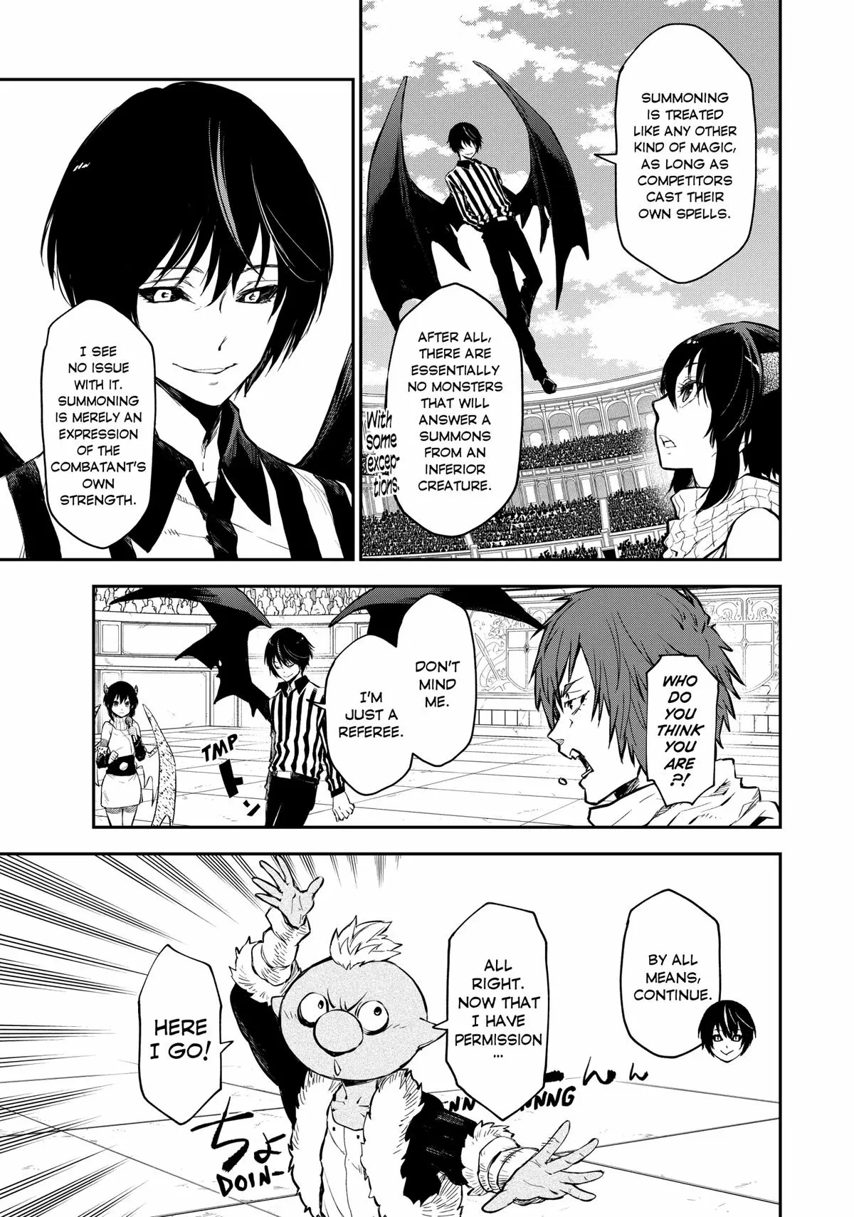 That Time I Got Reincarnated as a Slime Chapter 111