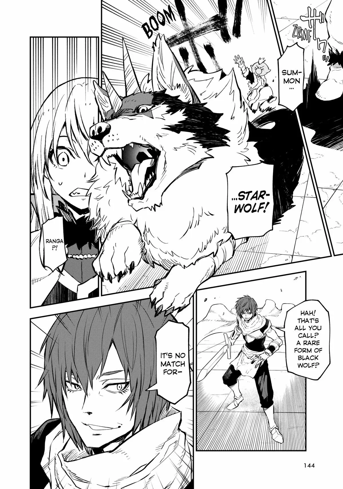 That Time I Got Reincarnated as a Slime Chapter 111