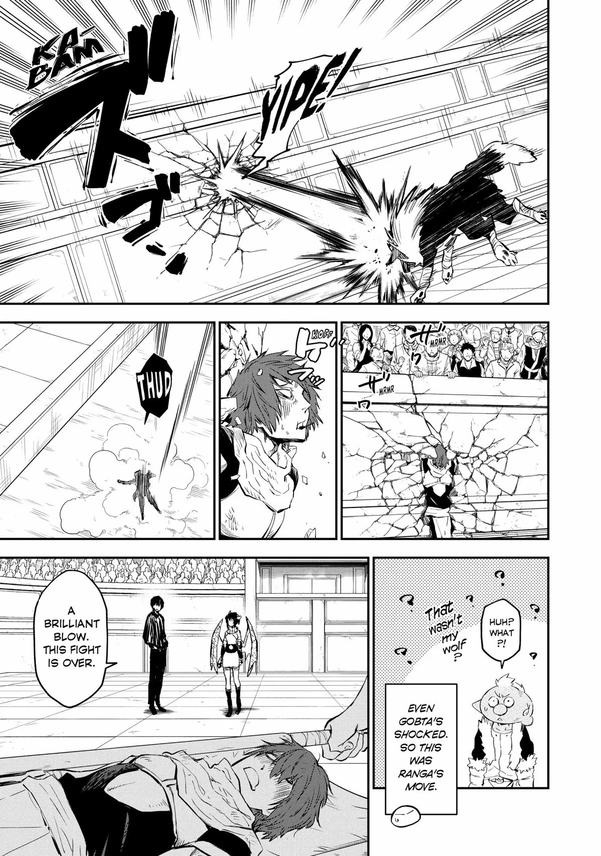 That Time I Got Reincarnated as a Slime Chapter 111