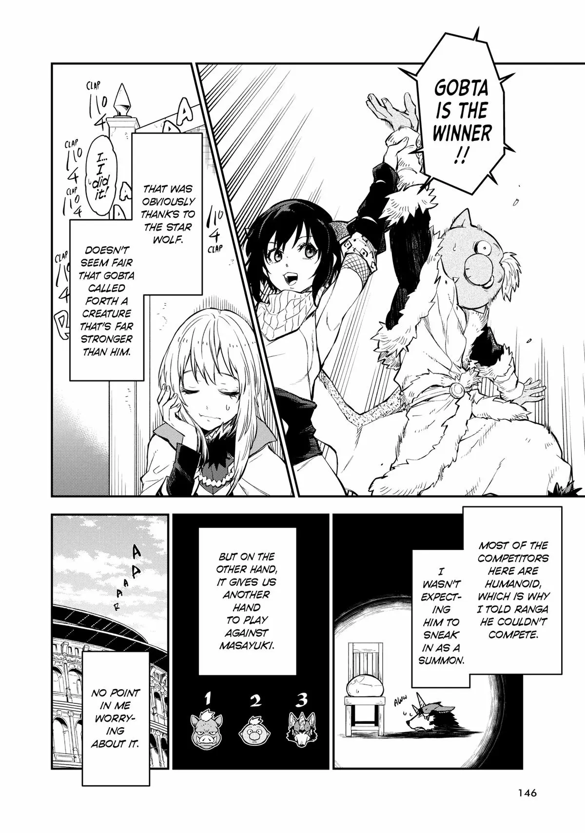 That Time I Got Reincarnated as a Slime Chapter 111