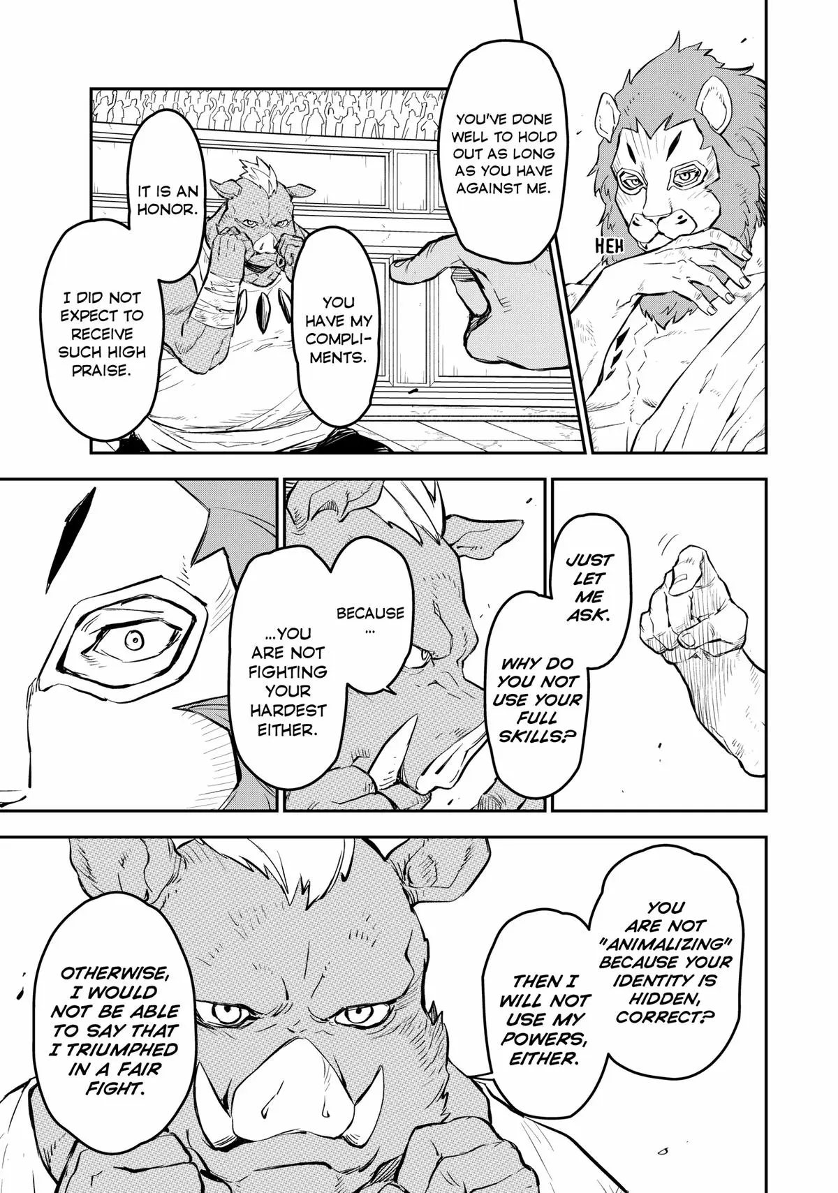 That Time I Got Reincarnated as a Slime Chapter 111