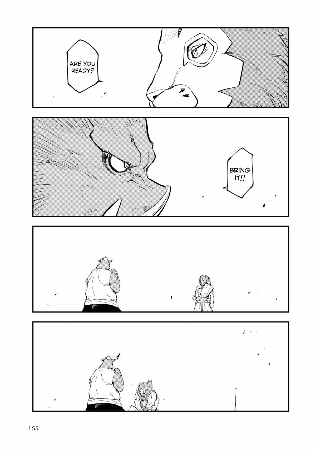 That Time I Got Reincarnated as a Slime Chapter 111