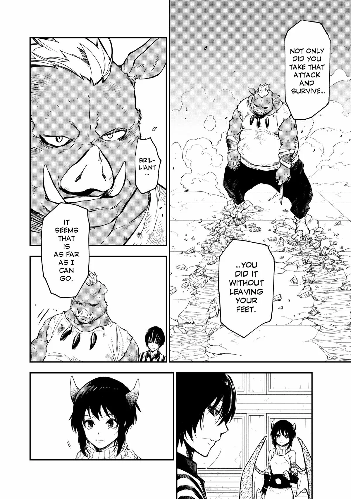 That Time I Got Reincarnated as a Slime Chapter 111