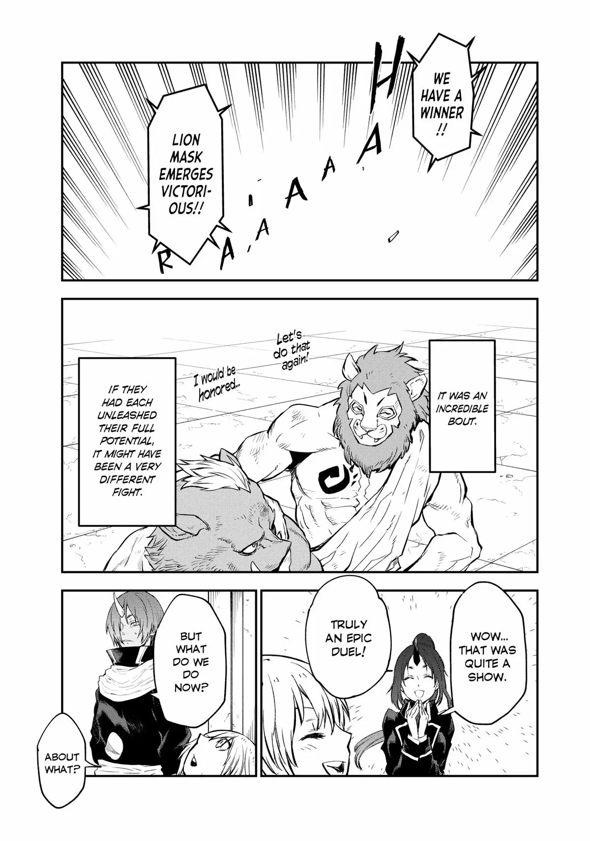 That Time I Got Reincarnated as a Slime Chapter 111