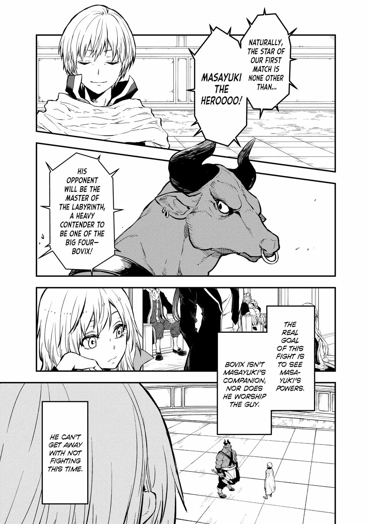 That Time I Got Reincarnated as a Slime Chapter 111