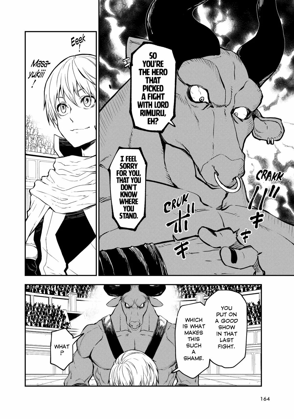 That Time I Got Reincarnated as a Slime Chapter 111