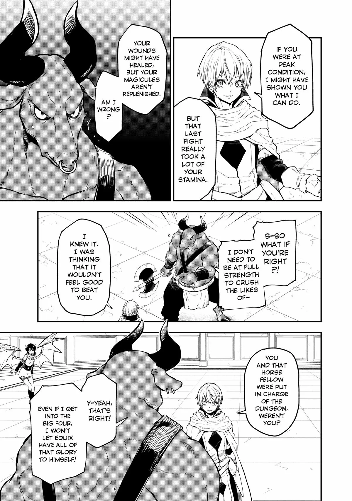 That Time I Got Reincarnated as a Slime Chapter 111