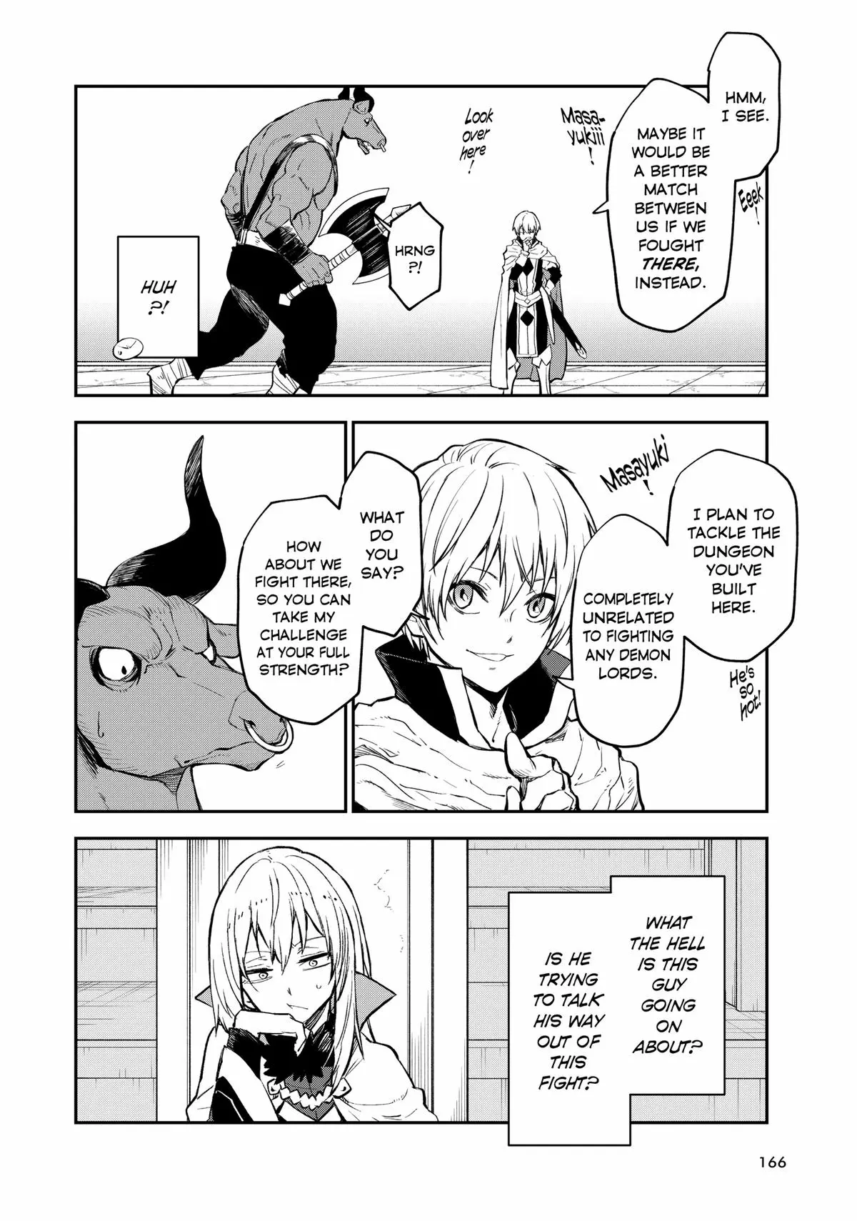 That Time I Got Reincarnated as a Slime Chapter 111