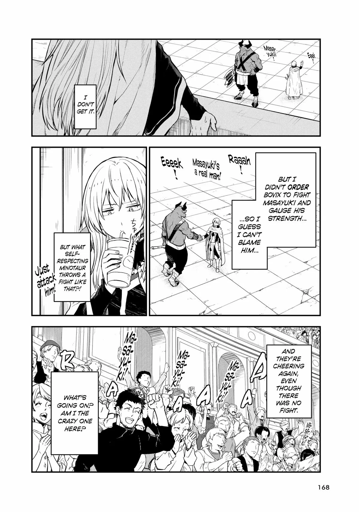 That Time I Got Reincarnated as a Slime Chapter 111