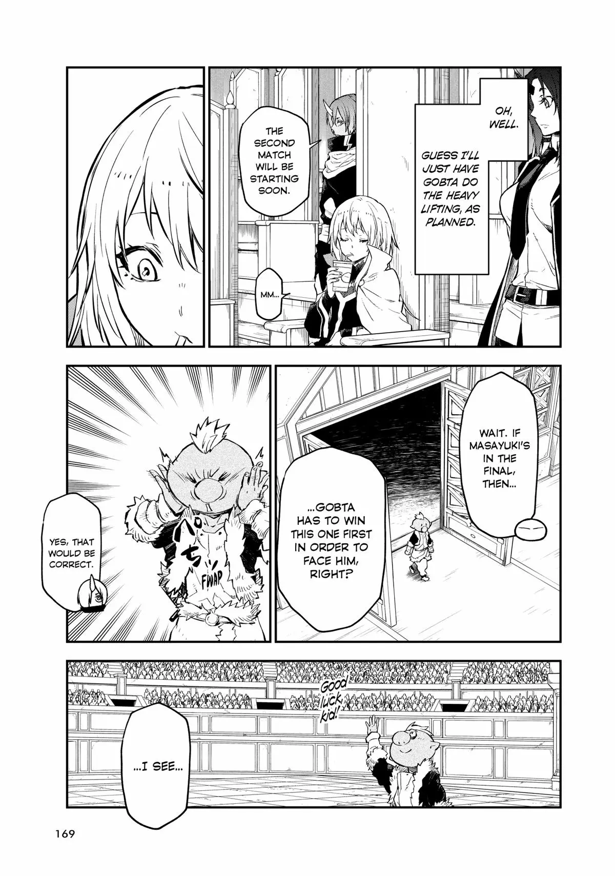 That Time I Got Reincarnated as a Slime Chapter 111