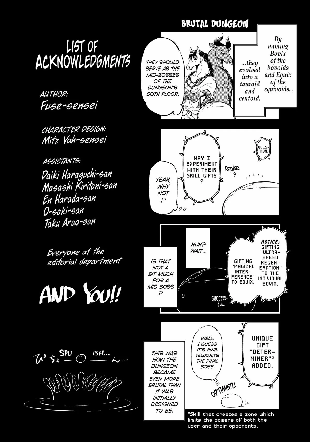 That Time I Got Reincarnated as a Slime Chapter 111