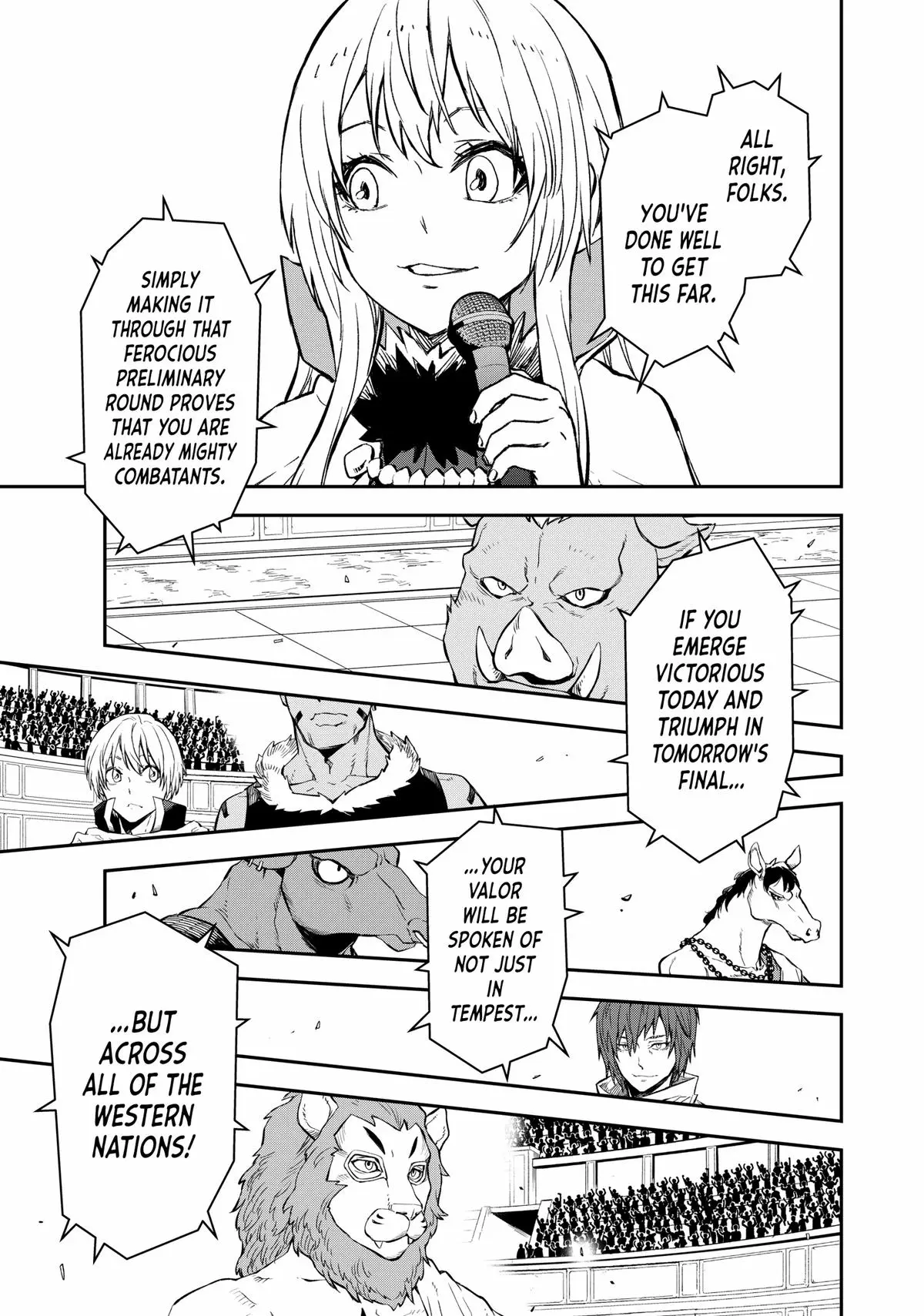 That Time I Got Reincarnated as a Slime Chapter 112