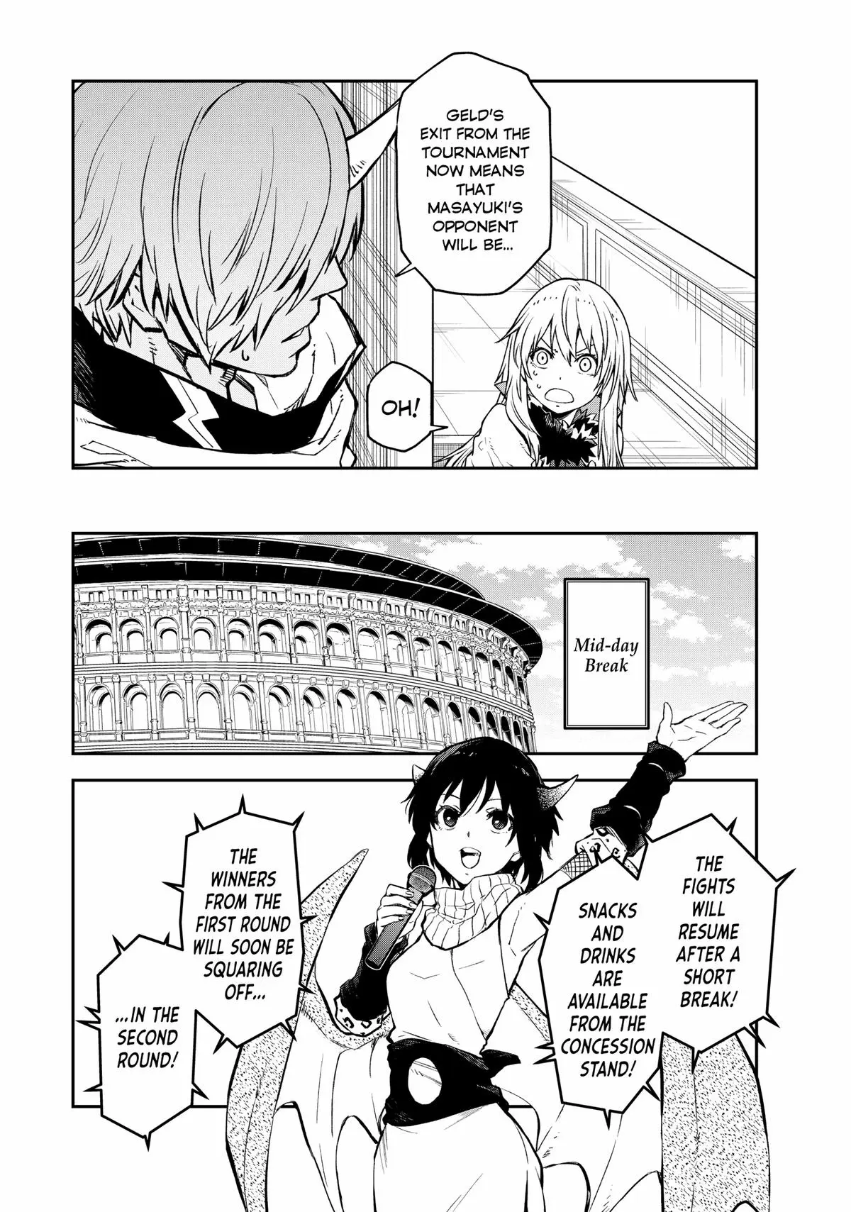 That Time I Got Reincarnated as a Slime Chapter 112