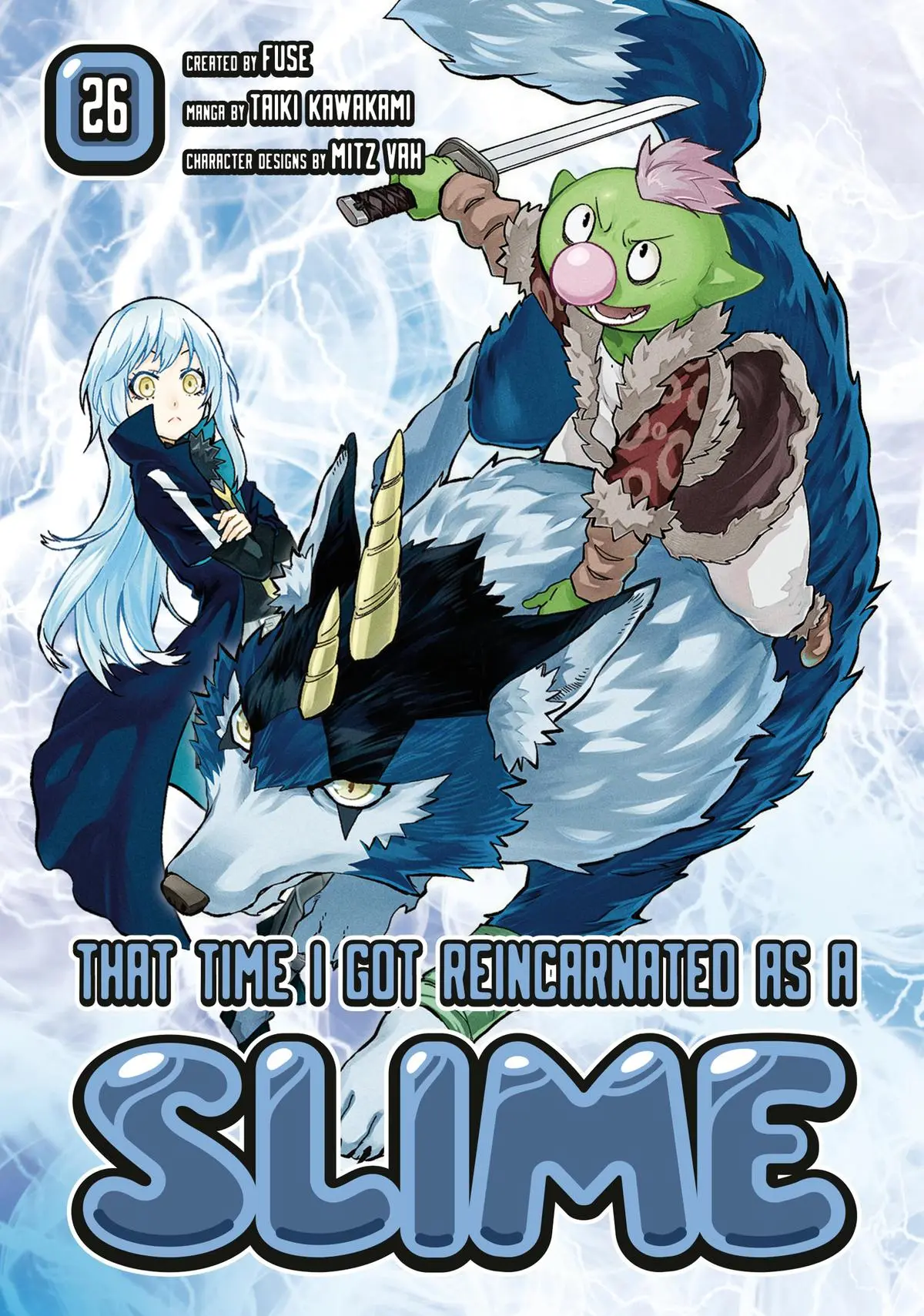 That Time I Got Reincarnated as a Slime Chapter 113