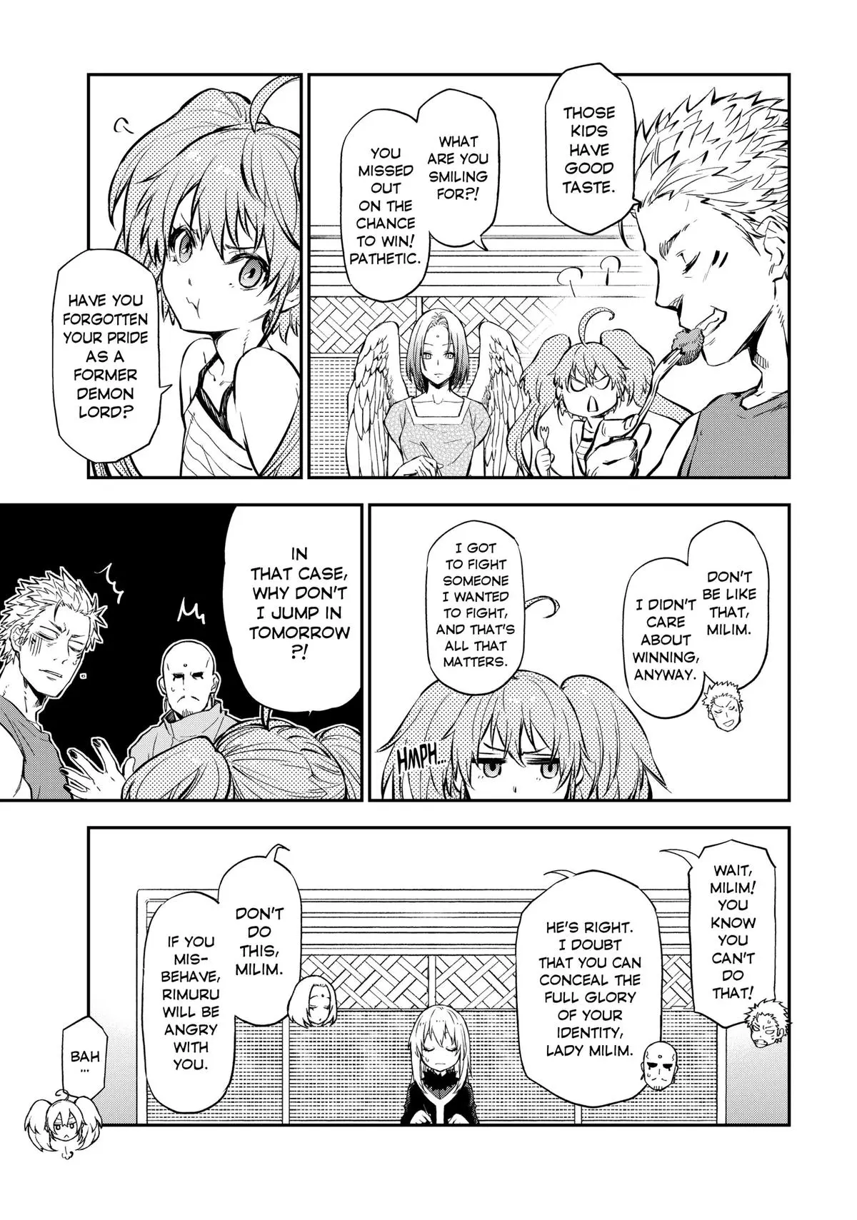 That Time I Got Reincarnated as a Slime Chapter 113