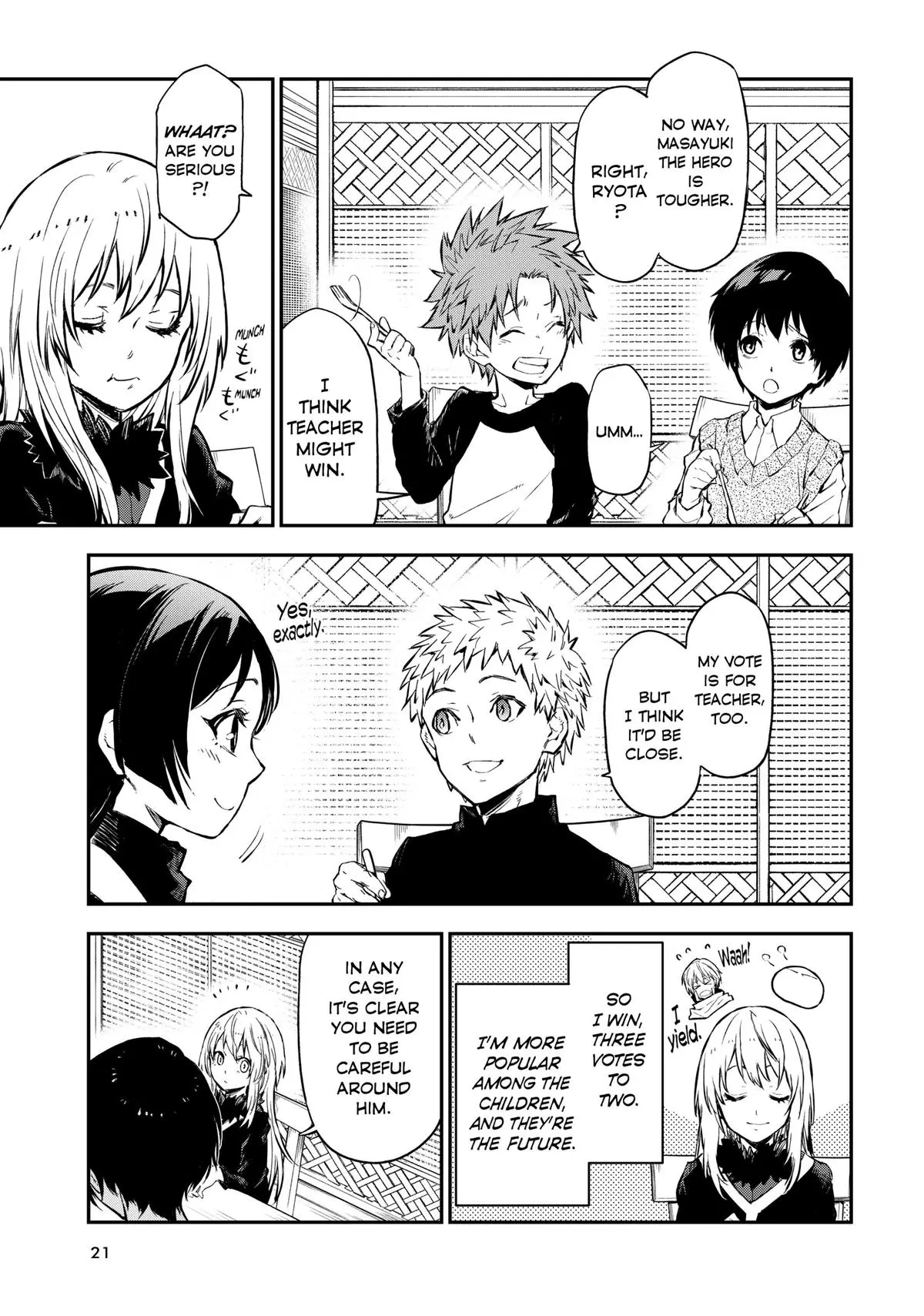 That Time I Got Reincarnated as a Slime Chapter 113