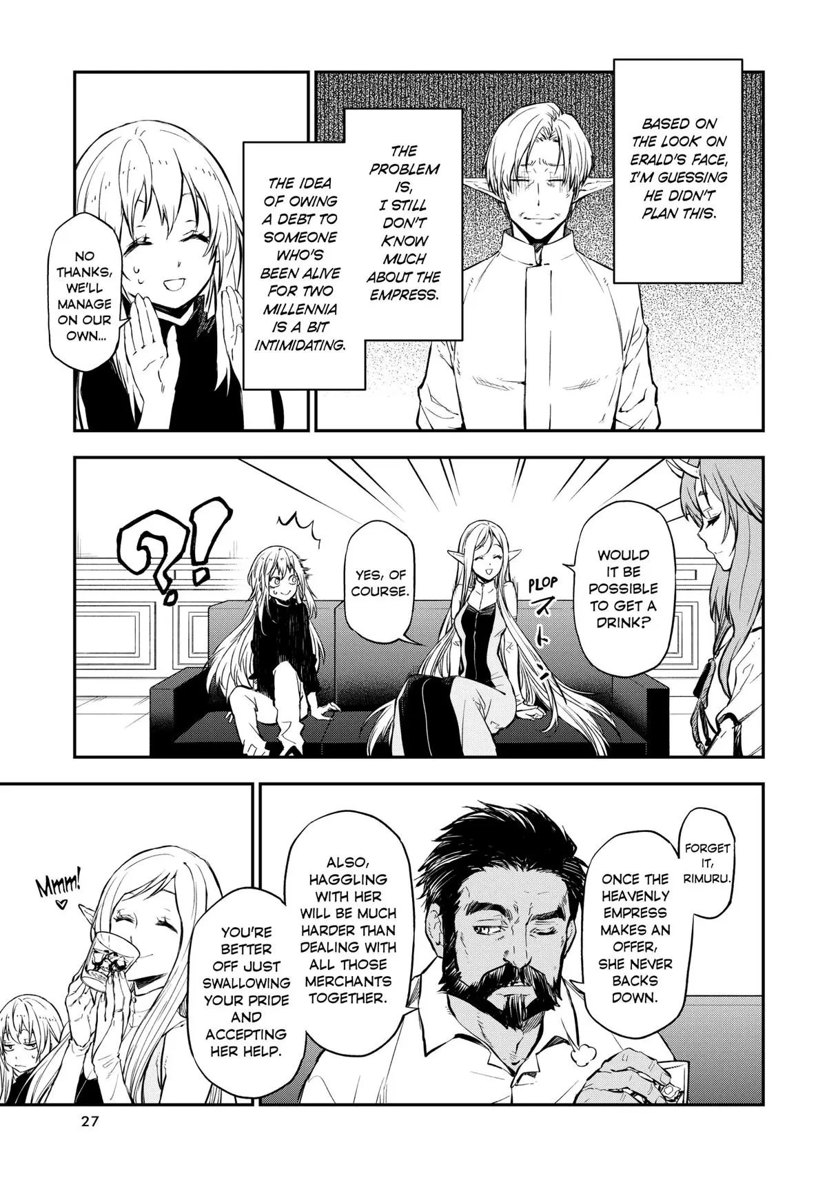 That Time I Got Reincarnated as a Slime Chapter 113