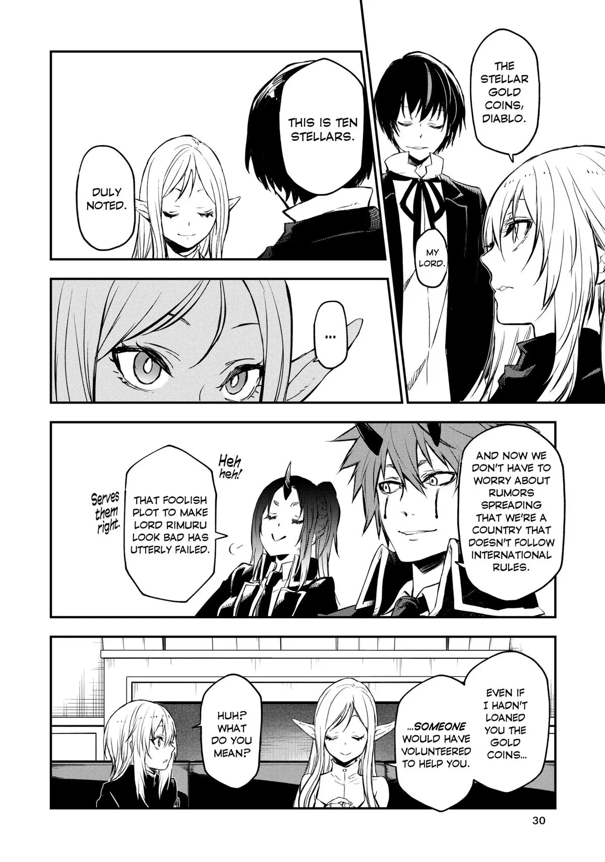 That Time I Got Reincarnated as a Slime Chapter 113