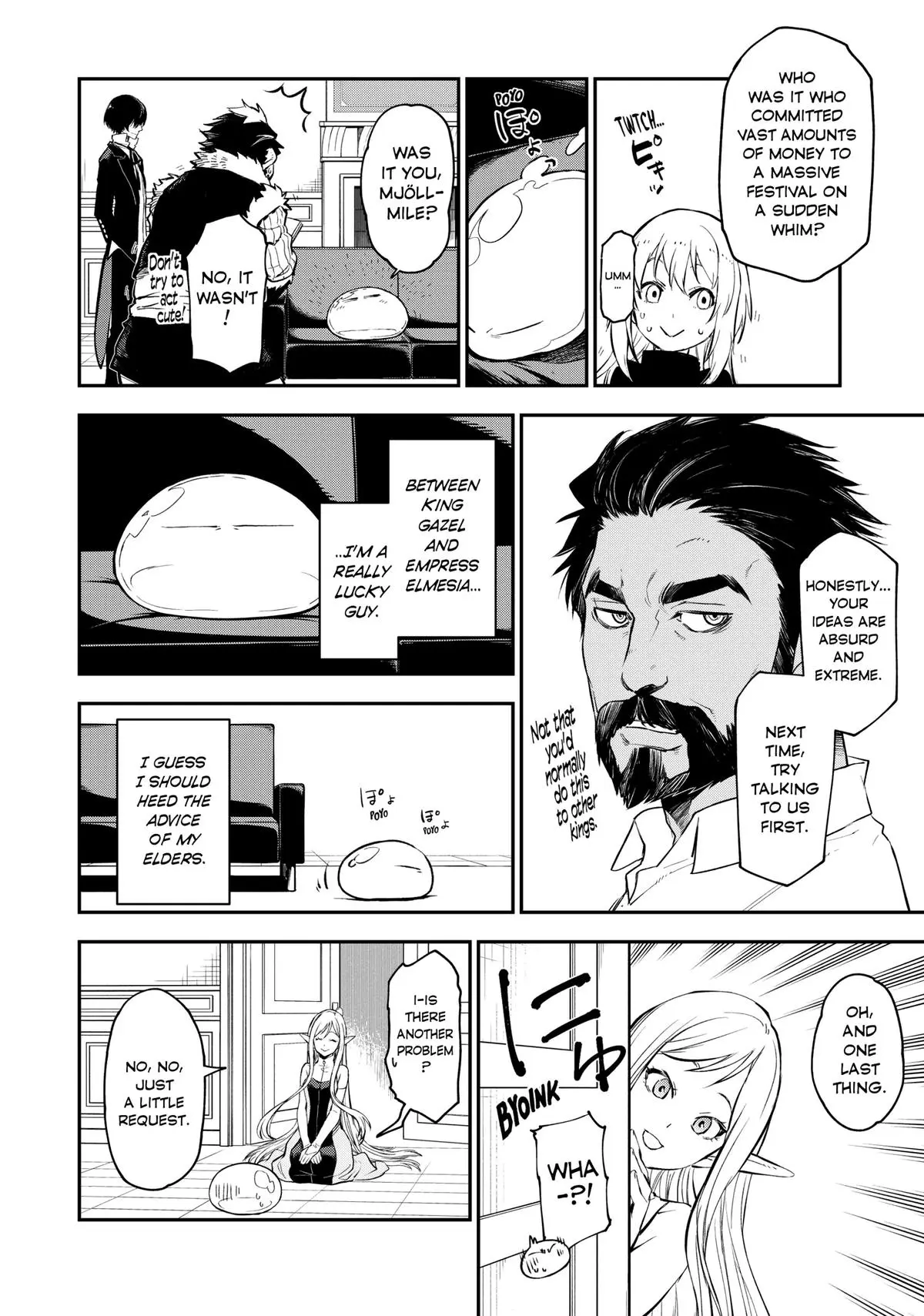 That Time I Got Reincarnated as a Slime Chapter 113