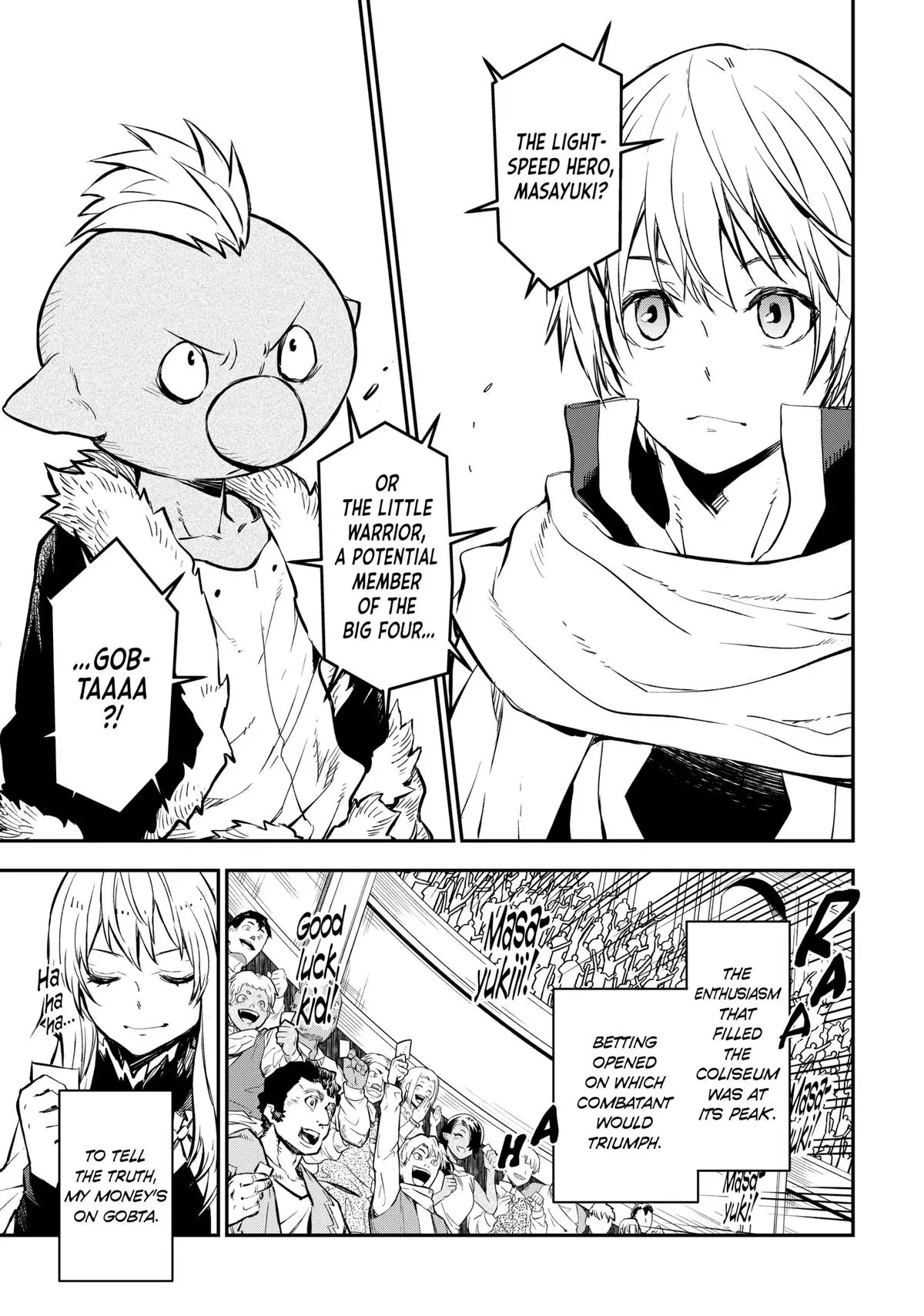 That Time I Got Reincarnated as a Slime Chapter 113