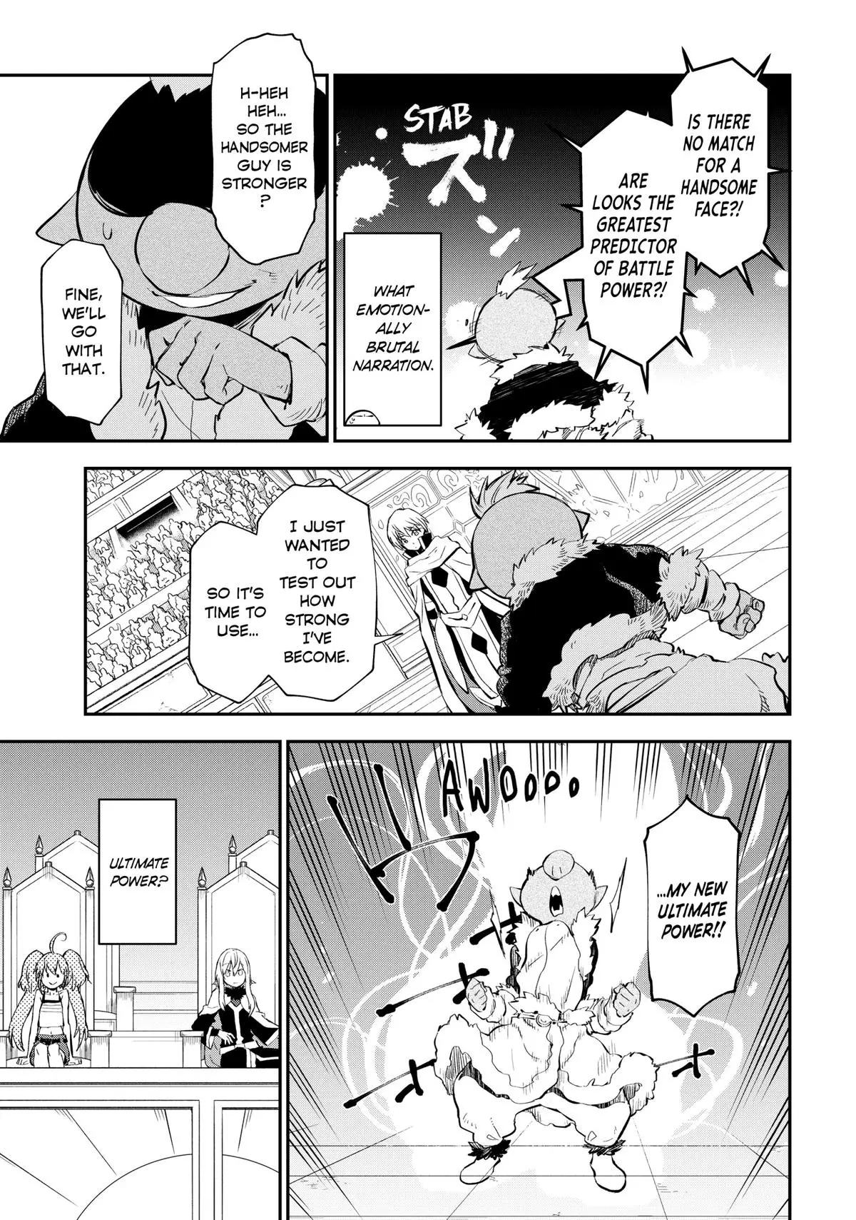 That Time I Got Reincarnated as a Slime Chapter 113