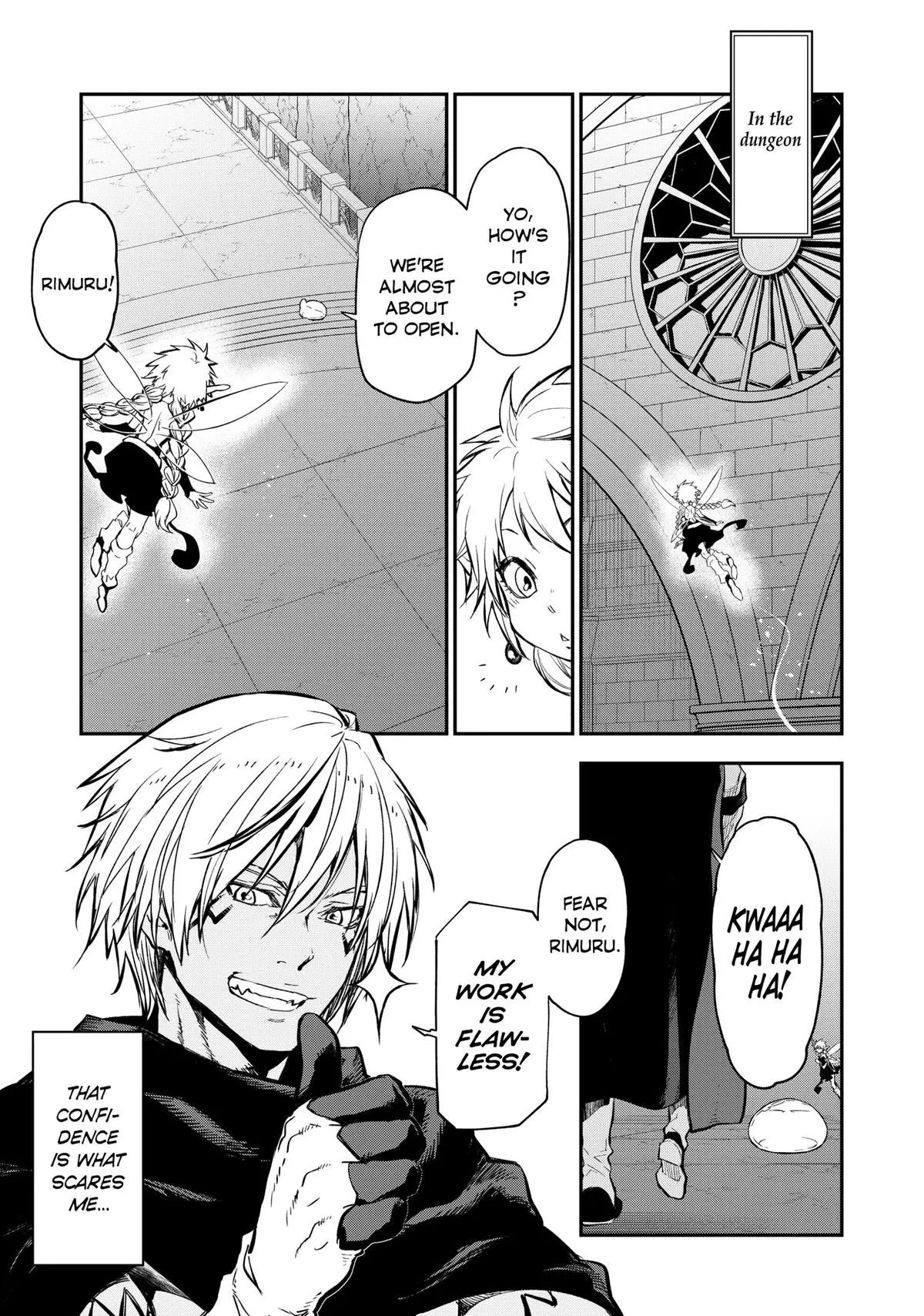 That Time I Got Reincarnated as a Slime Chapter 114