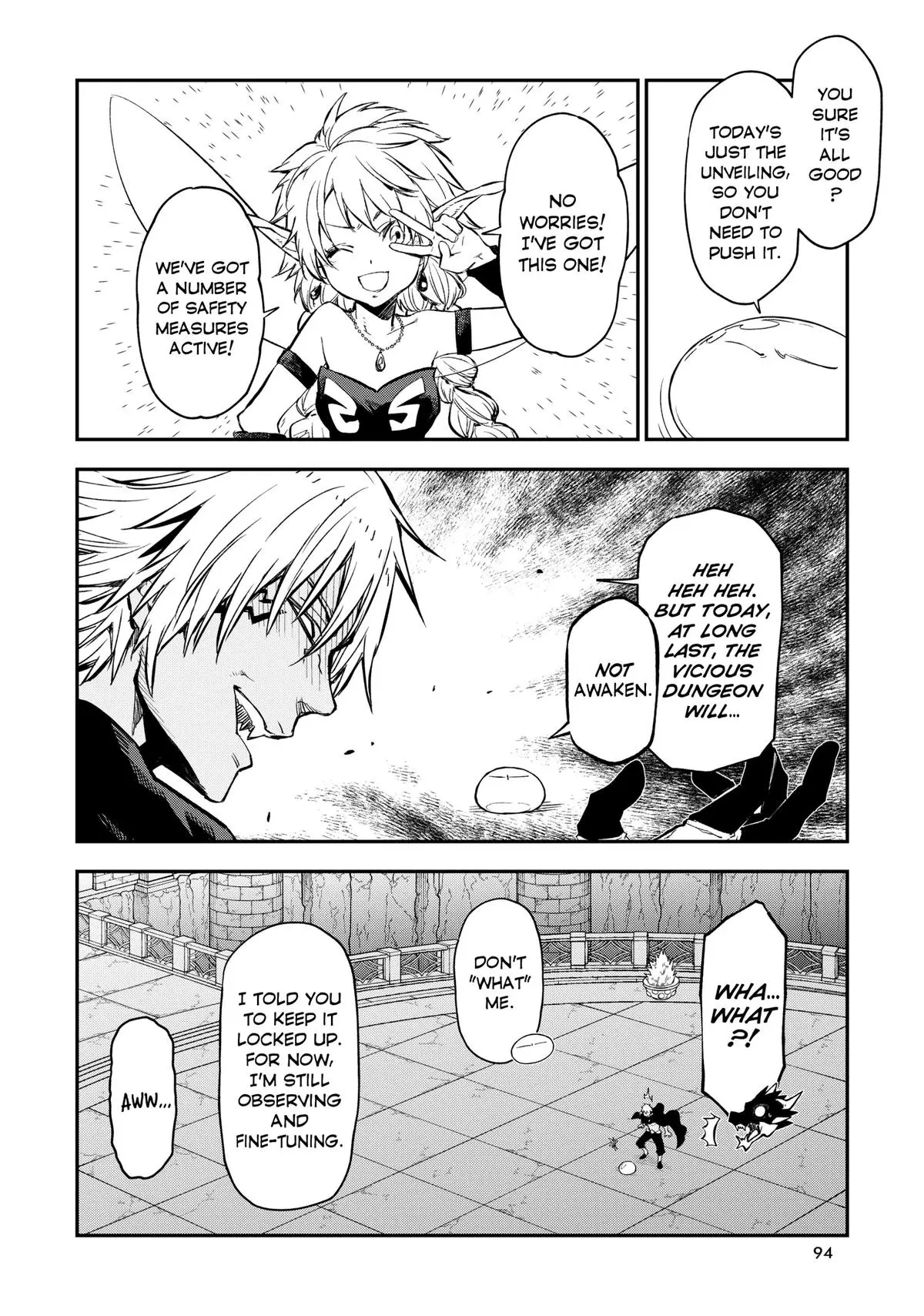 That Time I Got Reincarnated as a Slime Chapter 114