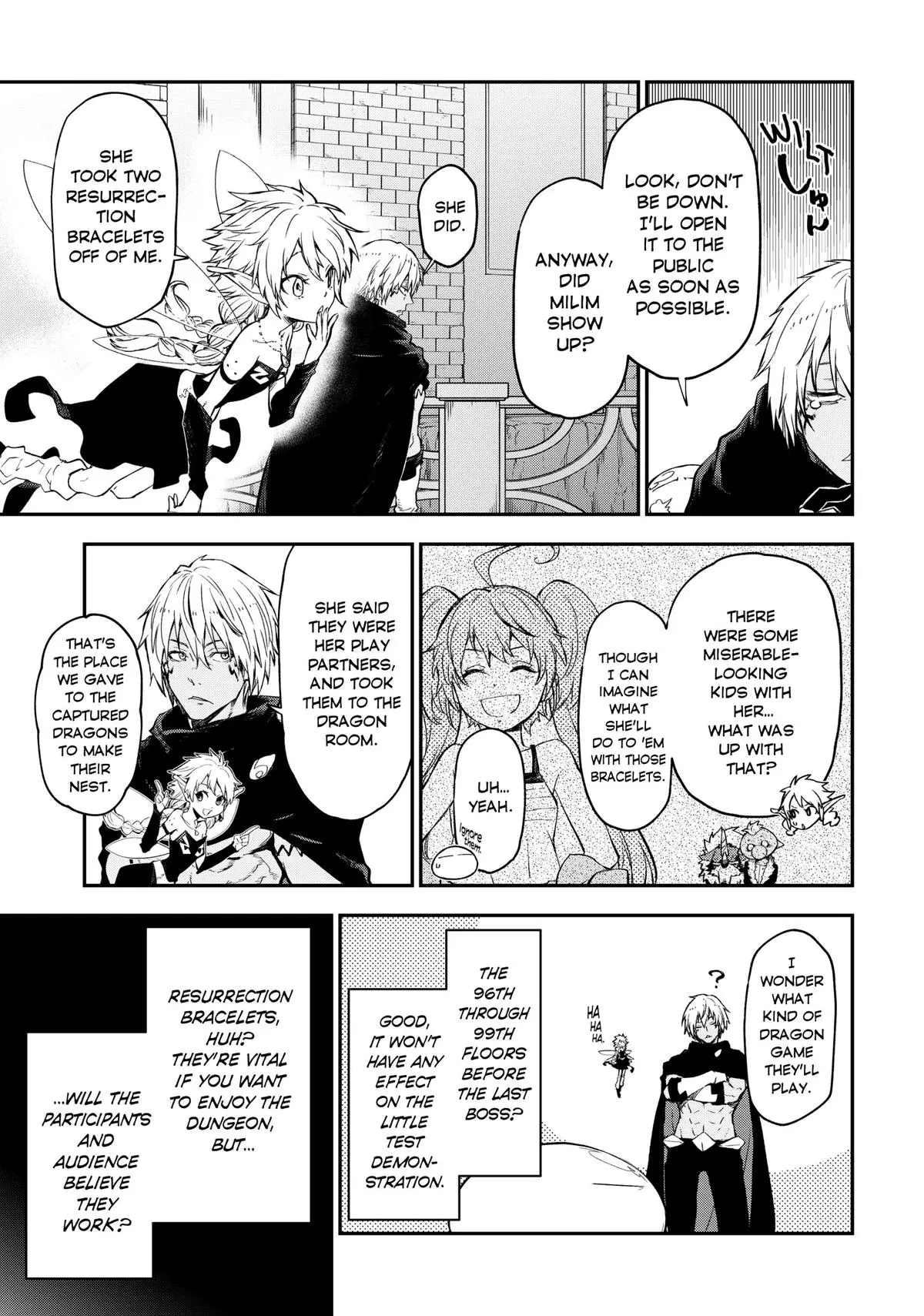 That Time I Got Reincarnated as a Slime Chapter 114