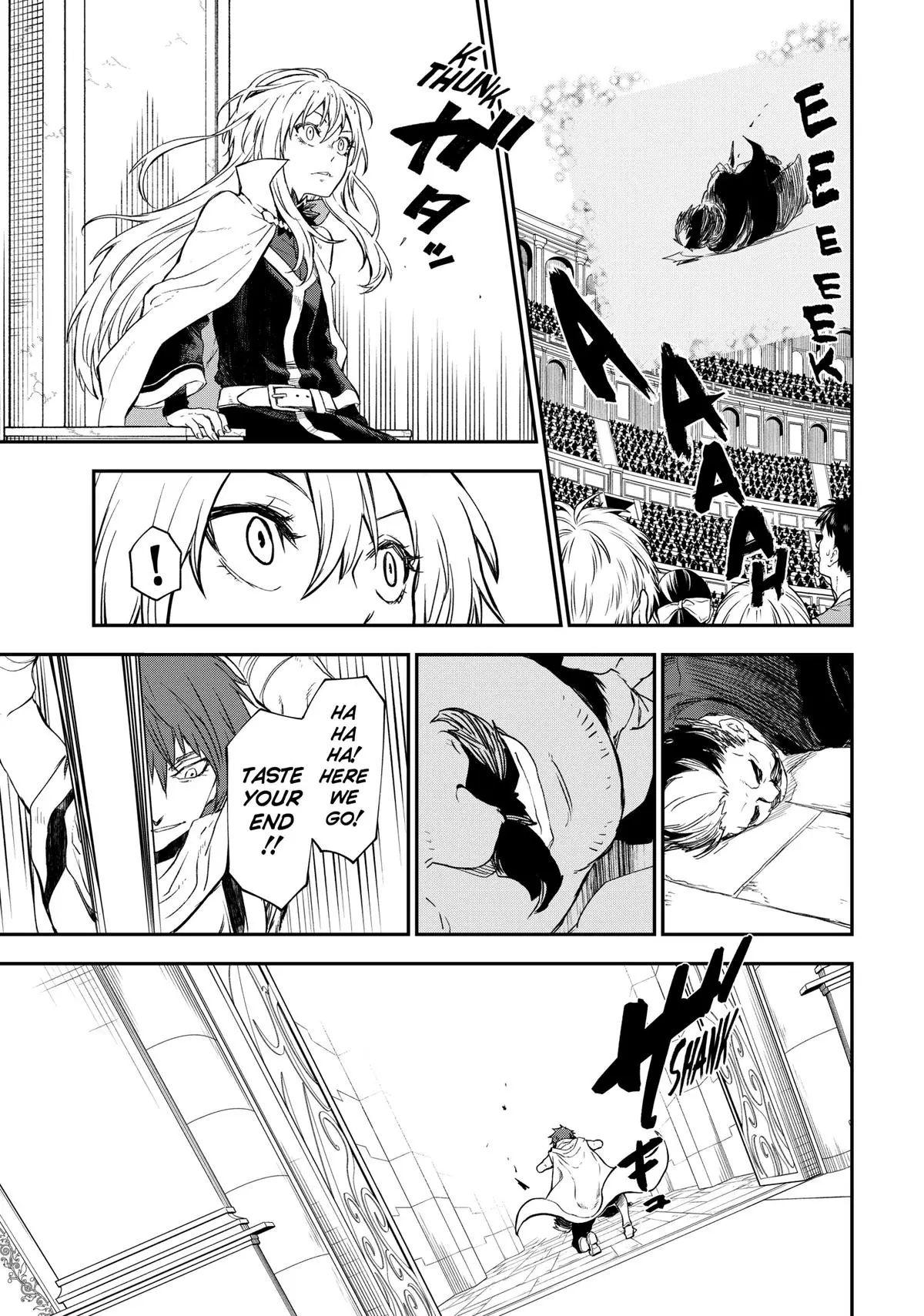 That Time I Got Reincarnated as a Slime Chapter 114
