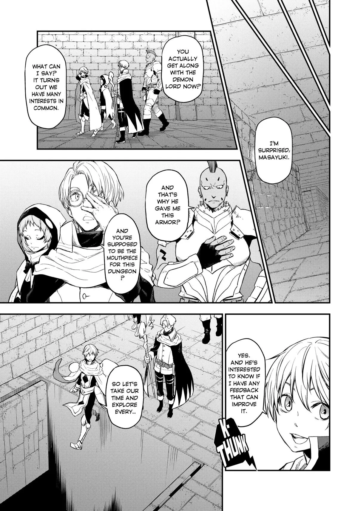 That Time I Got Reincarnated as a Slime Chapter 114