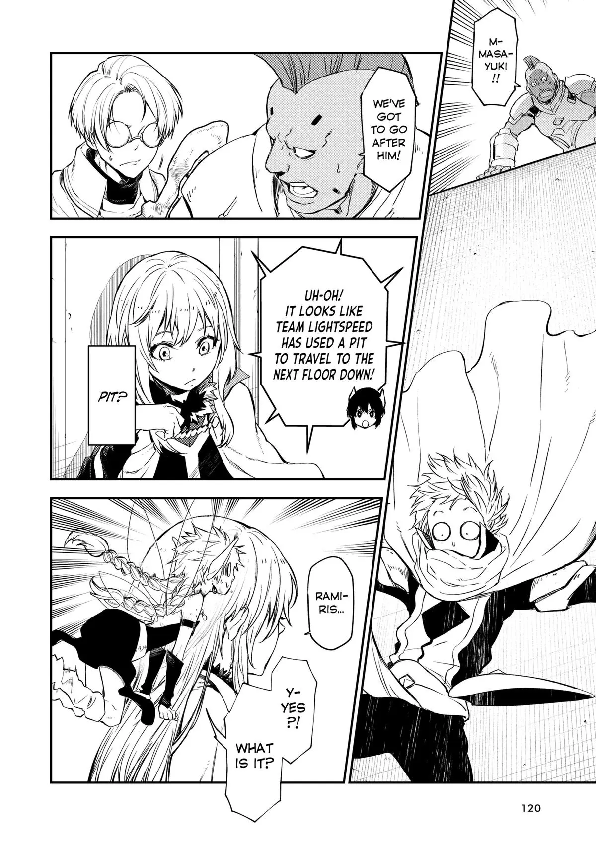 That Time I Got Reincarnated as a Slime Chapter 114