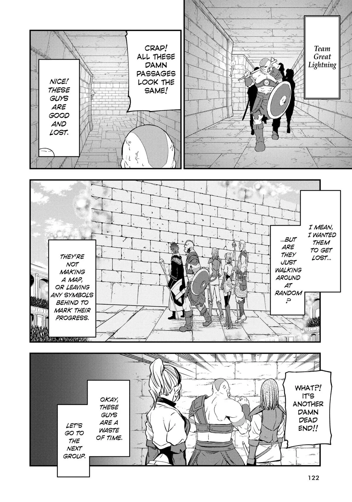That Time I Got Reincarnated as a Slime Chapter 114