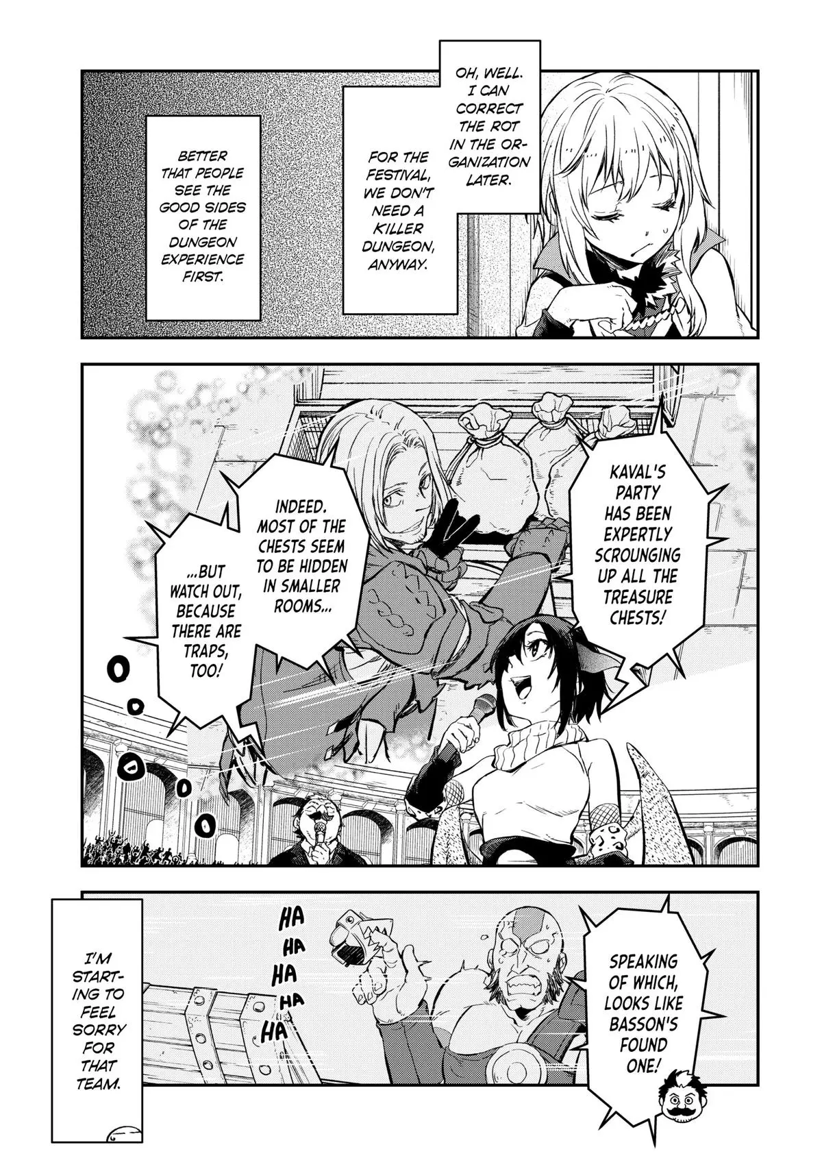 That Time I Got Reincarnated as a Slime Chapter 114