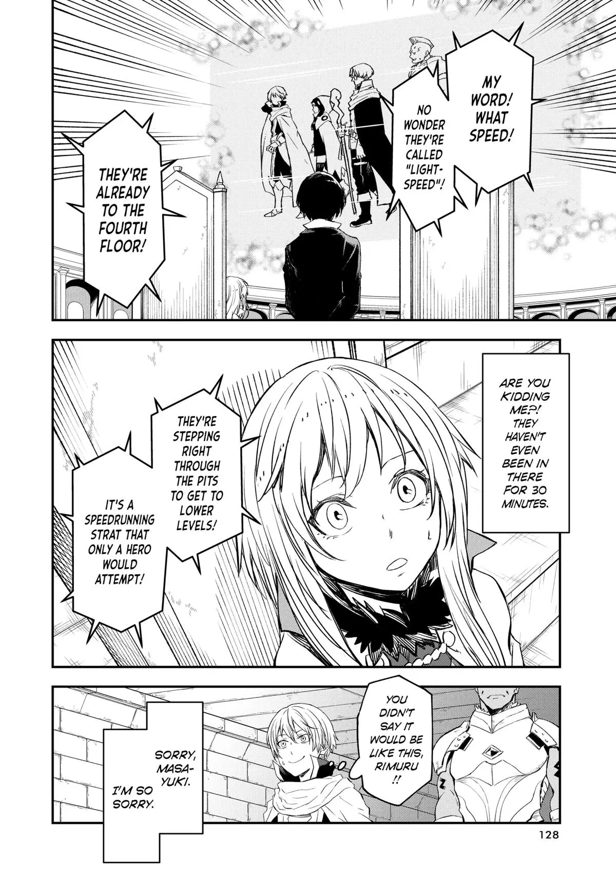 That Time I Got Reincarnated as a Slime Chapter 114