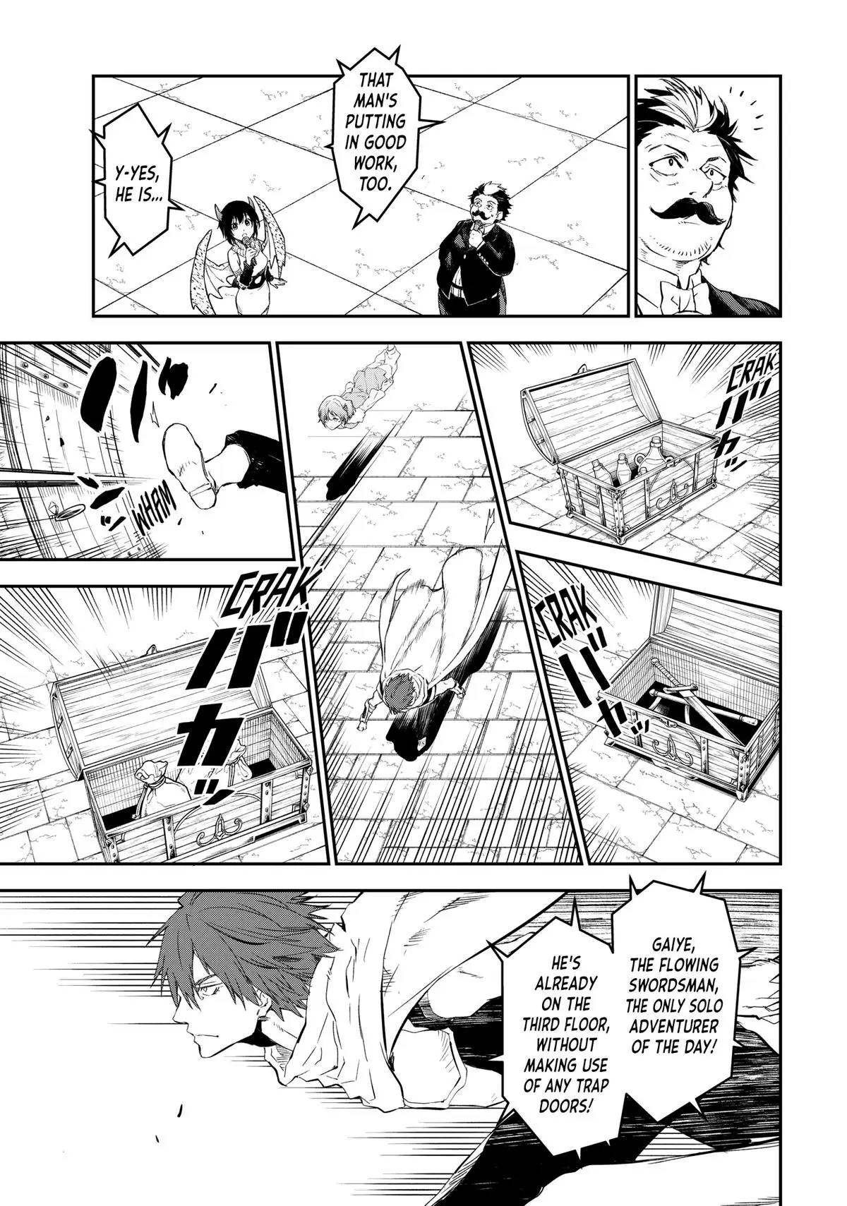 That Time I Got Reincarnated as a Slime Chapter 114