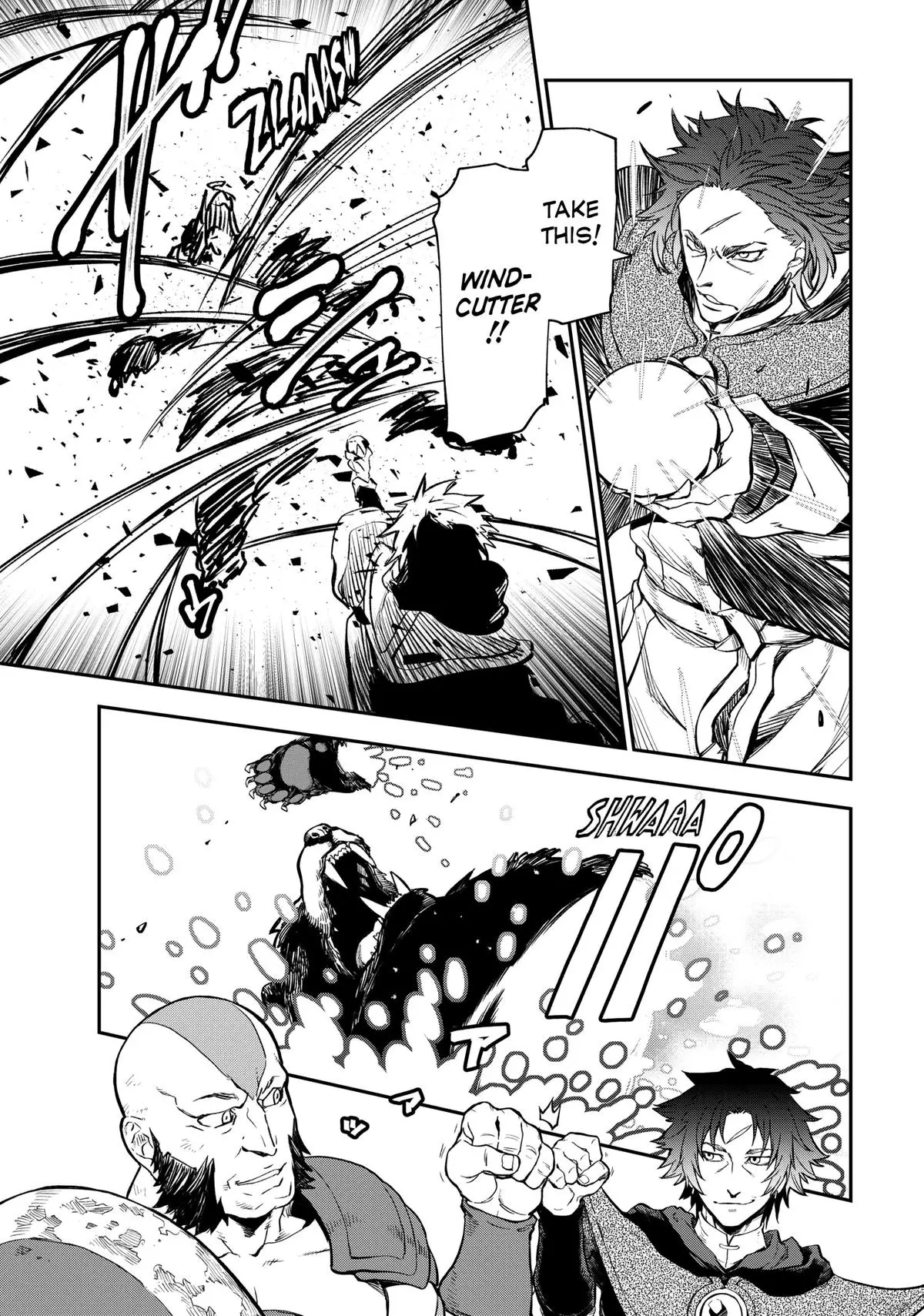 That Time I Got Reincarnated as a Slime Chapter 114