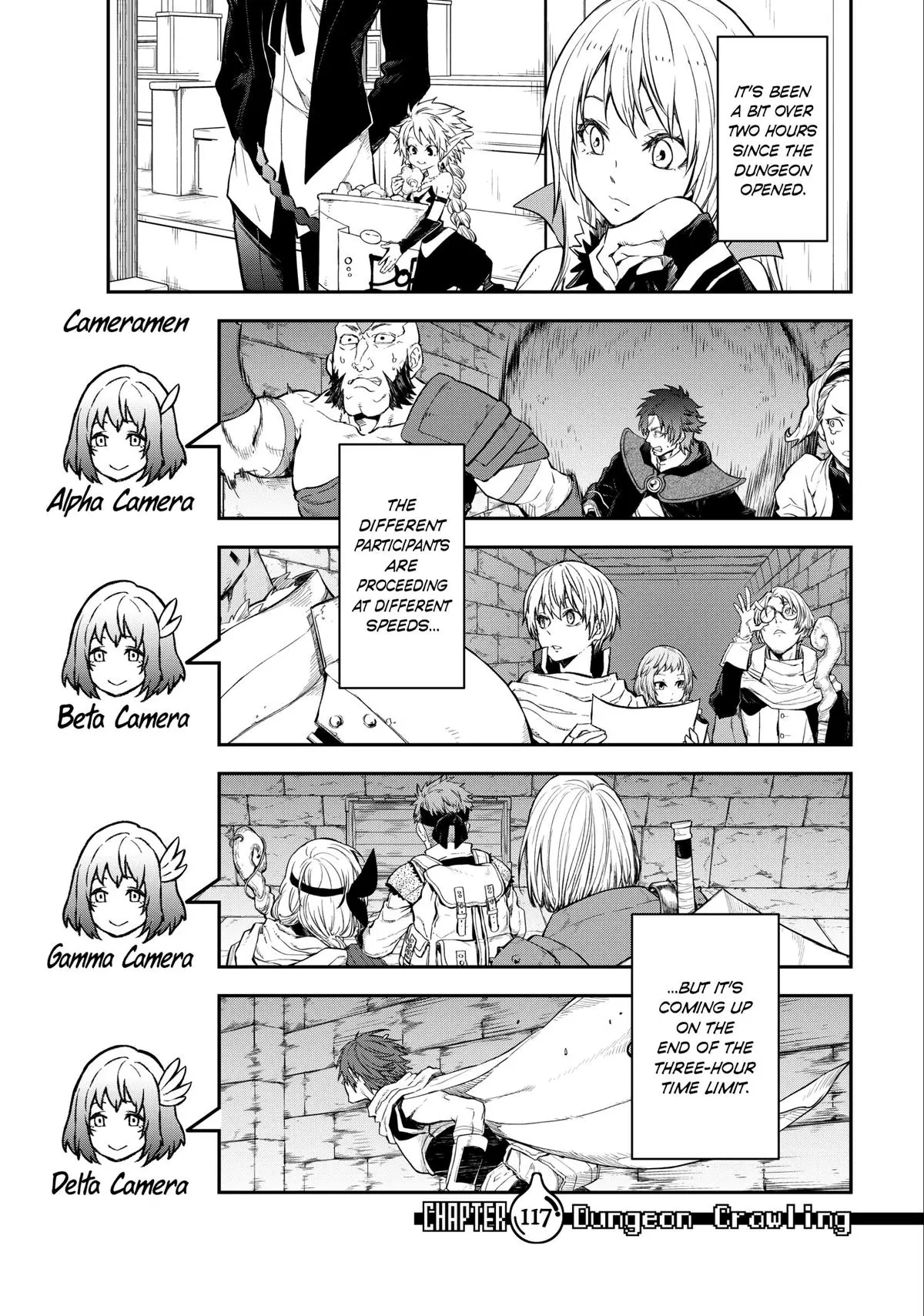 That Time I Got Reincarnated as a Slime Chapter 115