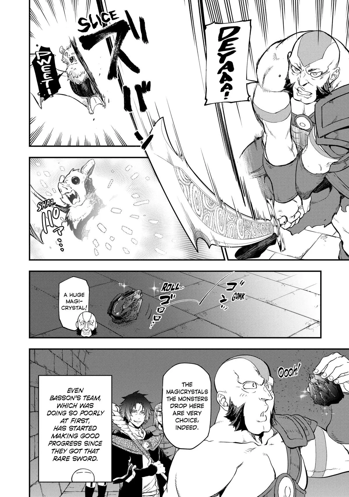 That Time I Got Reincarnated as a Slime Chapter 115