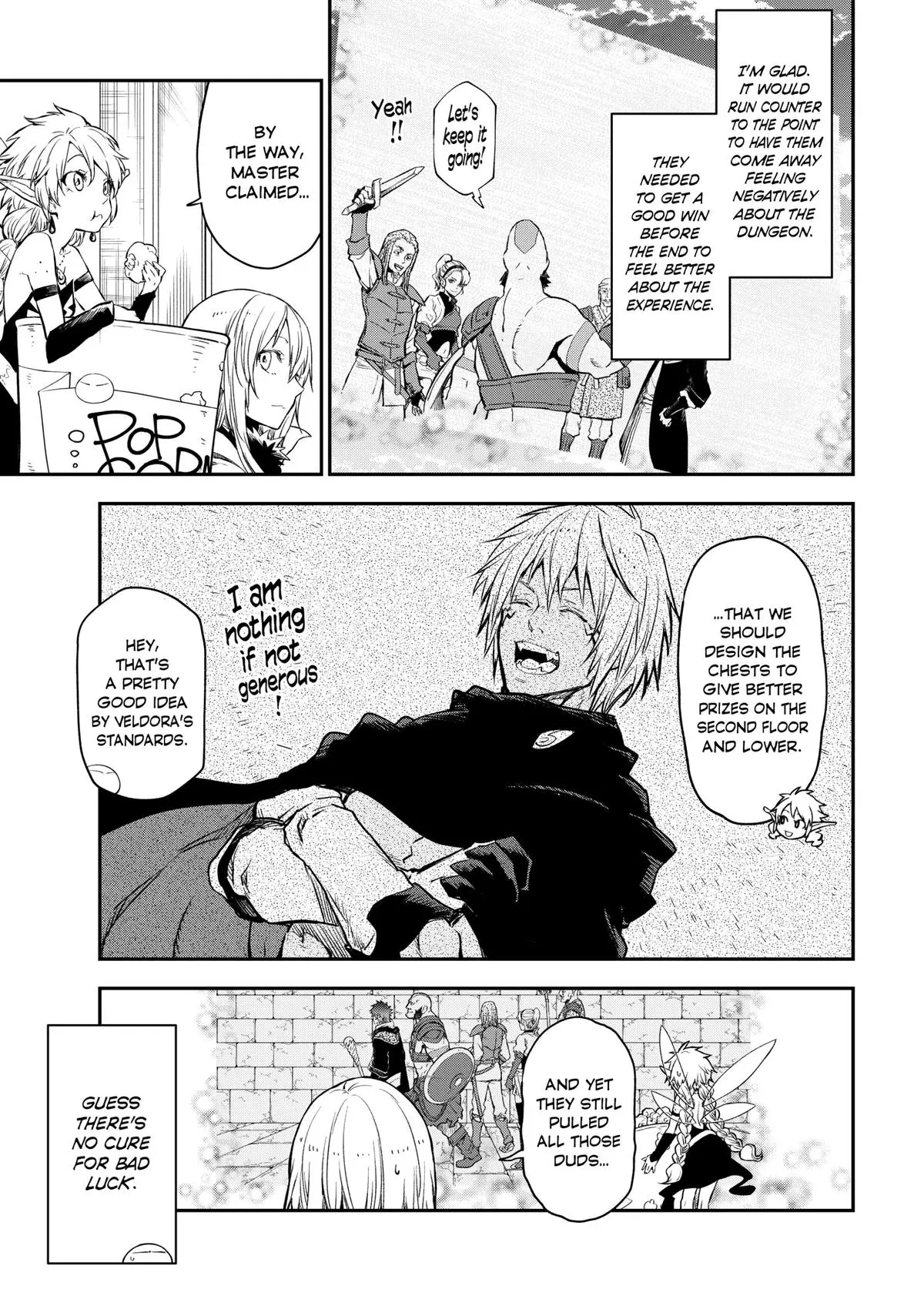 That Time I Got Reincarnated as a Slime Chapter 115