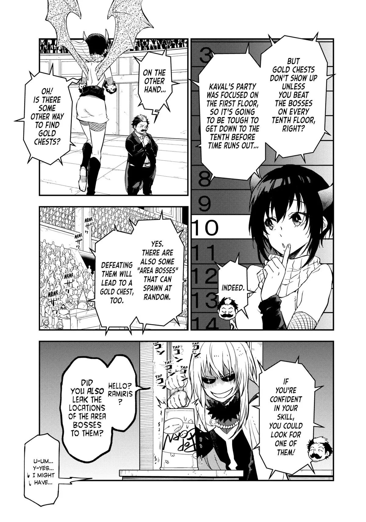 That Time I Got Reincarnated as a Slime Chapter 115