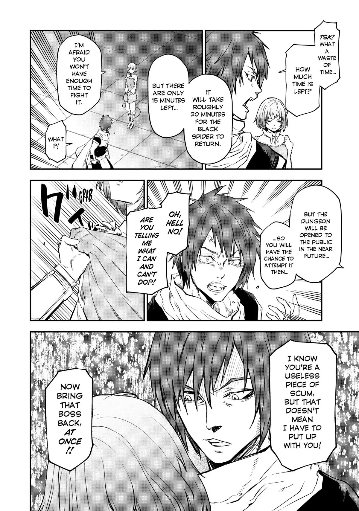 That Time I Got Reincarnated as a Slime Chapter 115